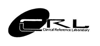 CRL CLINICAL REFERENCE LABORATORY logo
