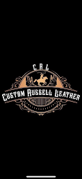 CRL CUSTOM RUSSELL LEATHER logo