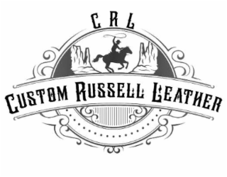 CRL CUSTOM RUSSELL LEATHER logo