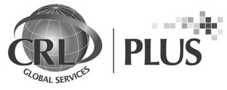CRL GLOBAL SERVICESPLUS logo