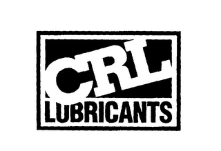 CRL LUBRICANTS logo
