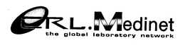 CRL.MEDINET THE GLOBAL LABORATORY NETWORK logo