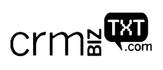 CRM BIZ TXT .COM logo