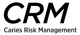 CRM CARIES RISK MANAGEMENT logo