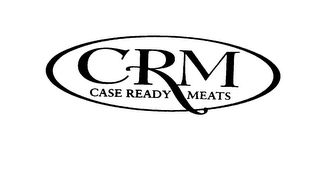 CRM CASE READY MEATS logo