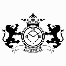 CRM JEWELERS XII III VI IX logo
