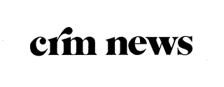 CRM NEWS logo