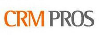 CRM PROS logo