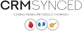 CRMSYNCED CARDIO-RENAL-METABOLIC HARMONY logo