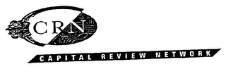 CRN CAPITAL REVIEW NETWORK logo