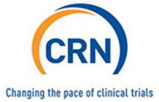 CRN CHANGING THE PACE OF CLINICAL TRIALS logo