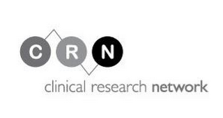 CRN CLINICAL RESEARCH NETWORK logo