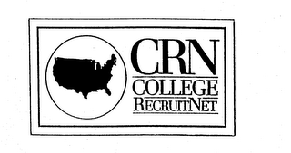 CRN COLLEGE RECRUITNET logo