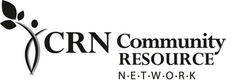 CRN COMMUNITY RESOURCE N · E · T · W · O · R · K logo
