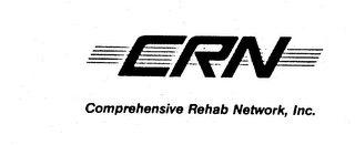 CRN COMPREHENSIVE REHAB NETWORK, INC.