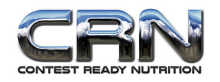 CRN CONTEST READY NUTRITION logo