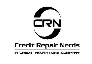 CRN CREDIT REPAIR NERDS A CREDIT INNOVATIONS COMPANY logo