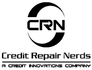 CRN CREDIT REPAIR NERDS A CREDIT INNOVATIONS COMPANY logo