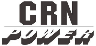 CRN POWER logo