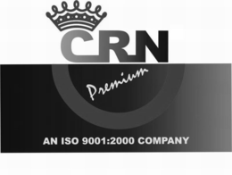 CRN PREMIUM AN ISO 9001:2000 COMPANY logo