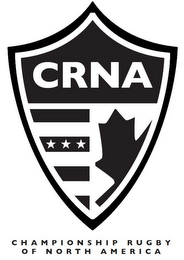 CRNA CHAMPIONSHIP RUGBY OF NORTH AMERICA logo
