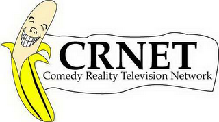 CRNET COMEDY REALITY TELEVISION NETWORK logo
