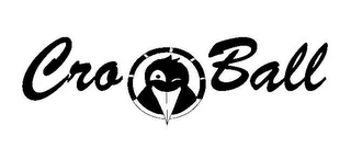 CRO BALL logo