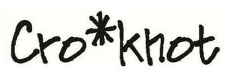 CRO KNOT logo