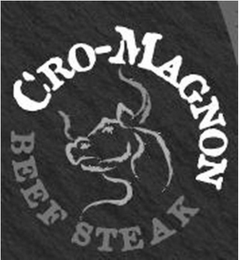 CRO-MAGNON BEEF STEAK logo