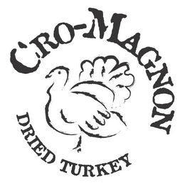 CRO-MAGNON DRIED TURKEY logo