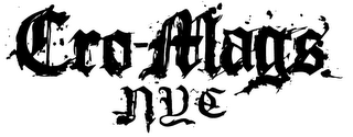 CRO-MAGS NYC logo