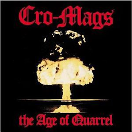CRO-MAGS THE AGE OF QUARREL logo
