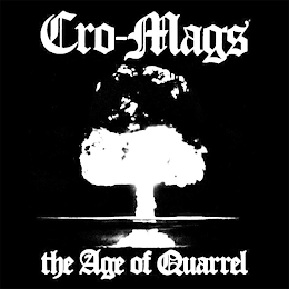 CRO-MAGS THE AGE OF QUARREL logo