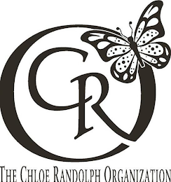 CRO, THE CHLOE RANDOLPH ORGANIZATION logo