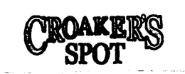 CROAKER'S SPOT logo