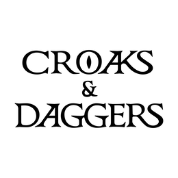 CROAKS & DAGGERS logo