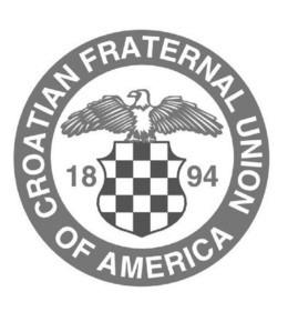 CROATIAN FRATERNAL UNION OF AMERICA 1894 logo