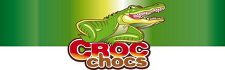 CROC CHOCS logo
