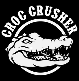CROC CRUSHER logo