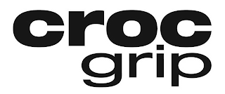 CROC GRIP logo