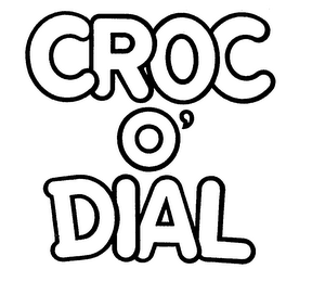 CROC O' DIAL logo