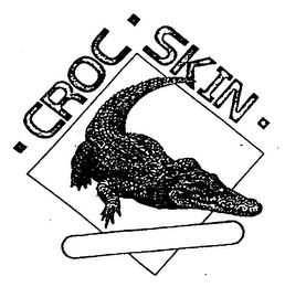 CROC SKIN logo