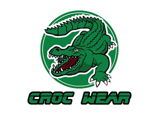 CROC WEAR logo