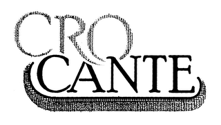 CROCANTE logo