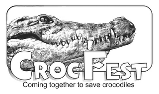 CROCFEST COMING TOGETHER TO SAVE CROCODILES logo