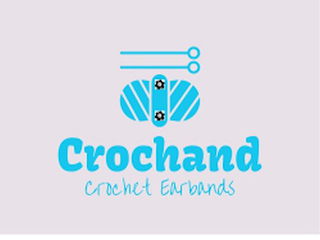 CROCHAND CROCHET EARBANDS logo