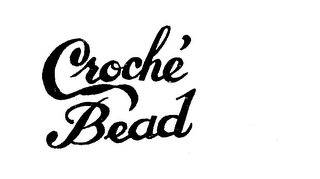 CROCHE BEAD logo