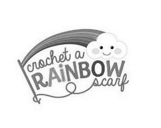 CROCHET A RAINBOW SCARF logo