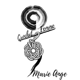 CROCHET FEMME MARIE ANGE logo