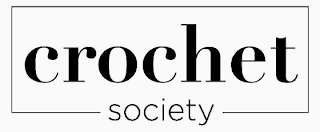 CROCHET SOCIETY logo